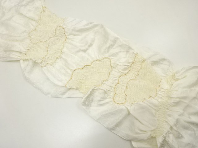 JAPANESE KIMONO / OBIAGE / SHIBORI